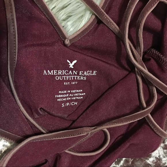 Velvet Camisole by AE - Picture 4 of 4